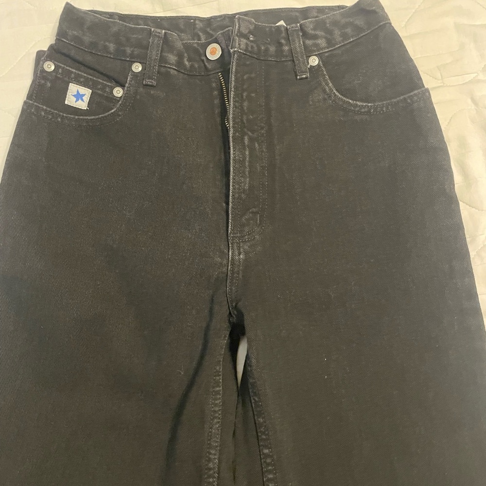 Vintage Black Slim Fit Rockies